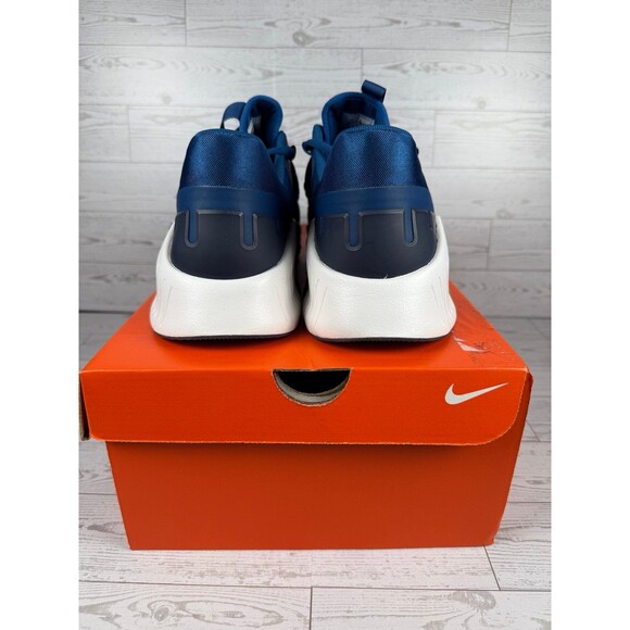 Nike Free Metcon 5 Court Blue White Green Strike DV3949-401 Men\'s Sz 12.5